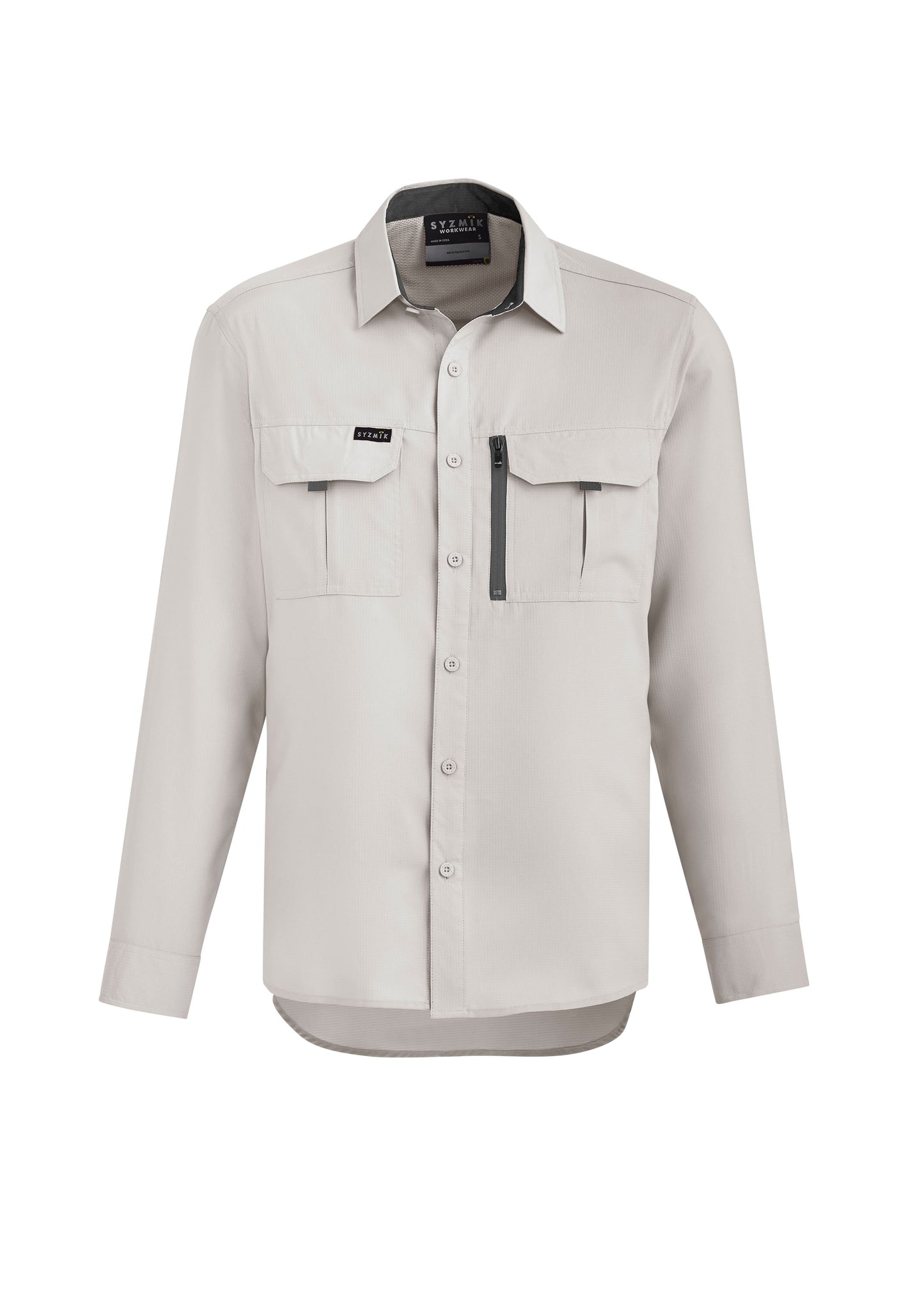 SYZMIK Mens Outdoor Long Sleeve Shirt ZW460