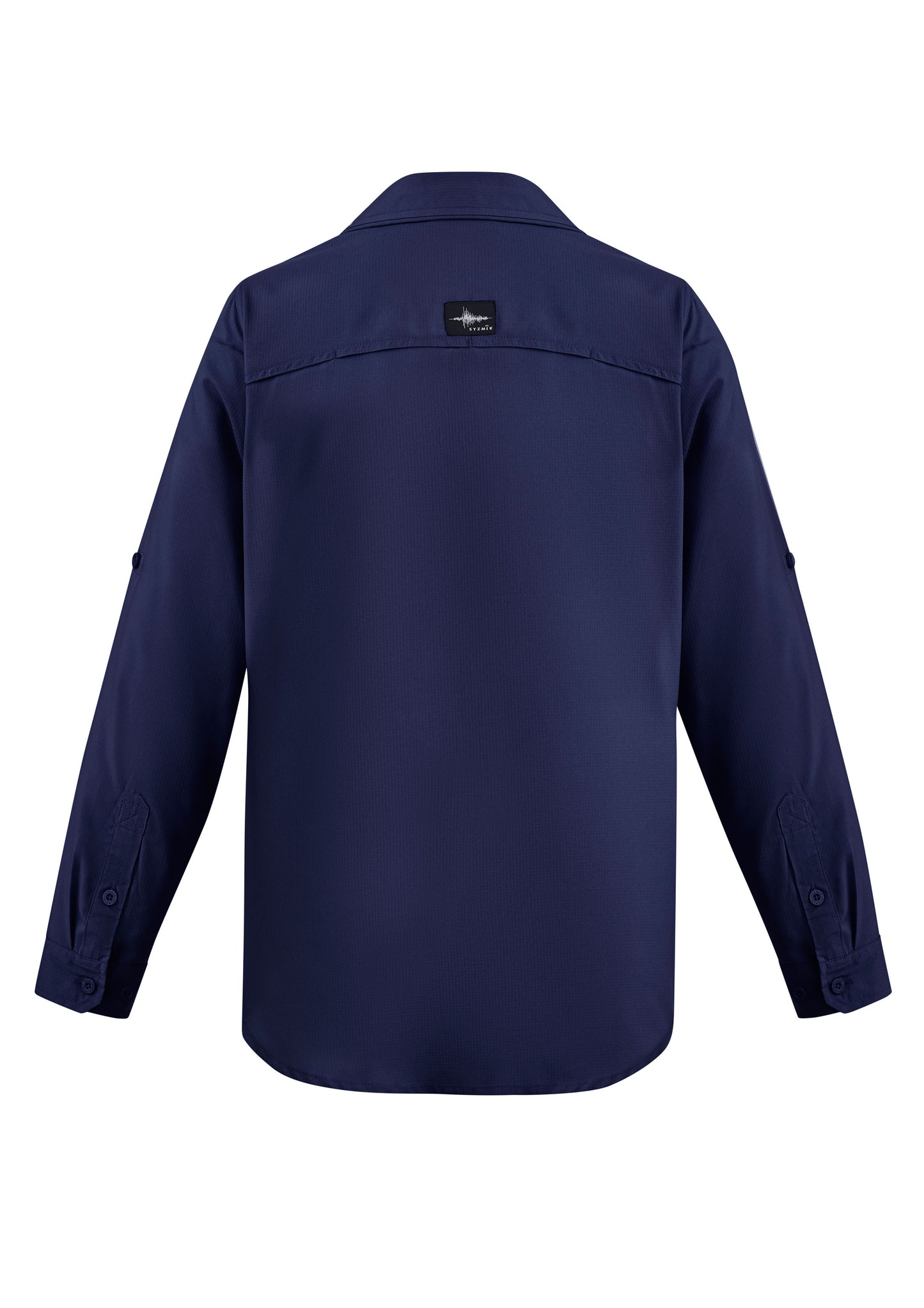 SYZMIK Mens Outdoor Long Sleeve Shirt ZW460