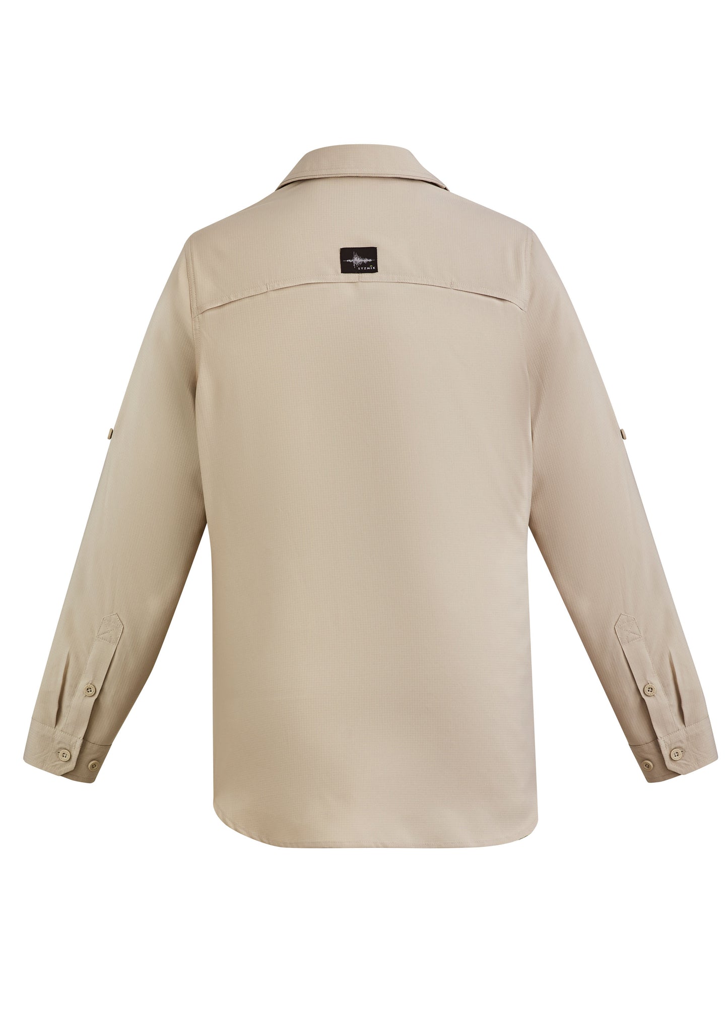SYZMIK Mens Outdoor Long Sleeve Shirt ZW460