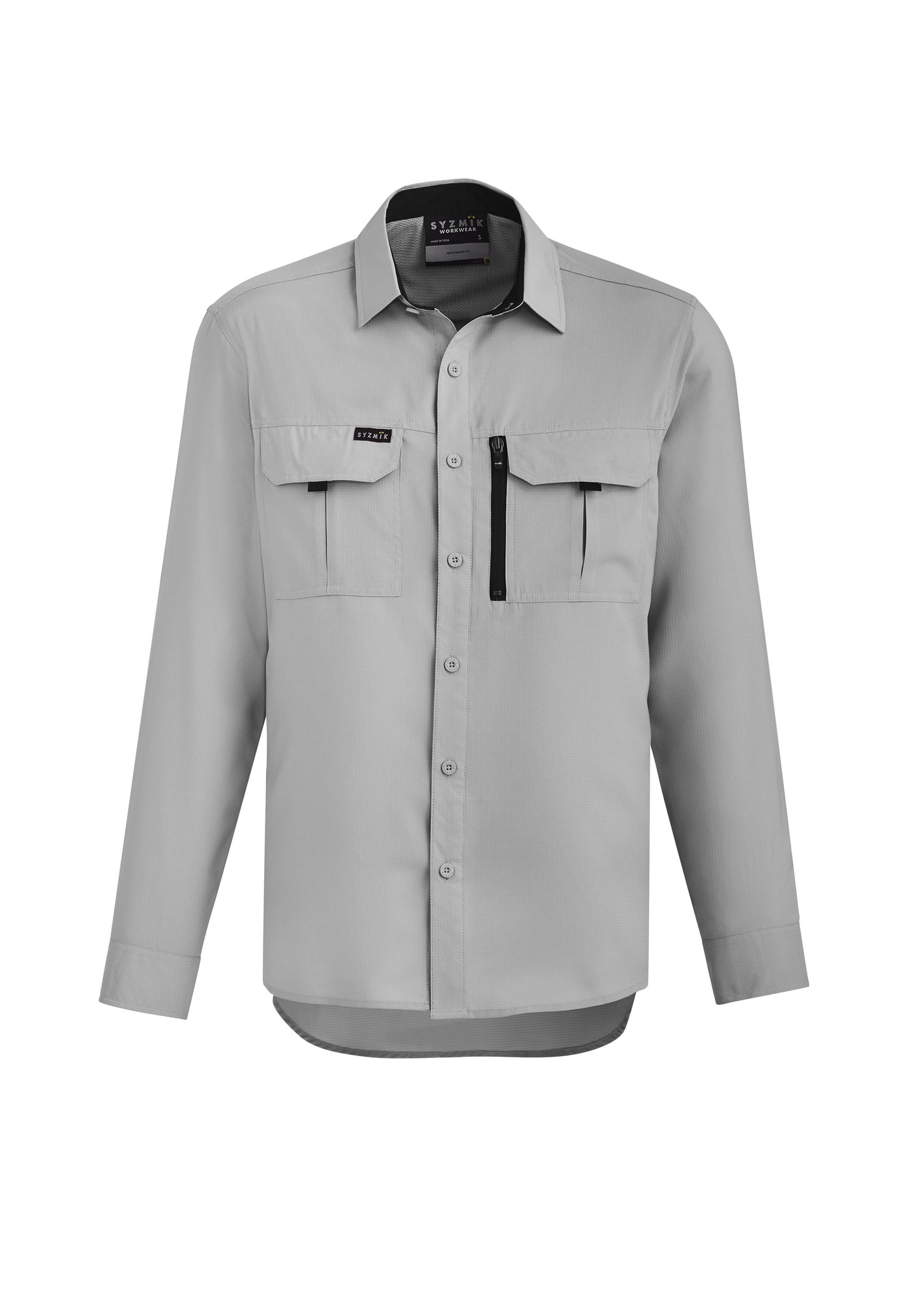 SYZMIK Mens Outdoor Long Sleeve Shirt ZW460