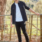 SYZMIK Mens Outdoor Long Sleeve Shirt ZW460