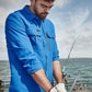 SYZMIK Mens Outdoor Long Sleeve Shirt ZW460
