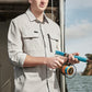 SYZMIK Mens Outdoor Long Sleeve Shirt ZW460