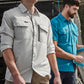 SYZMIK Mens Outdoor Long Sleeve Shirt ZW460