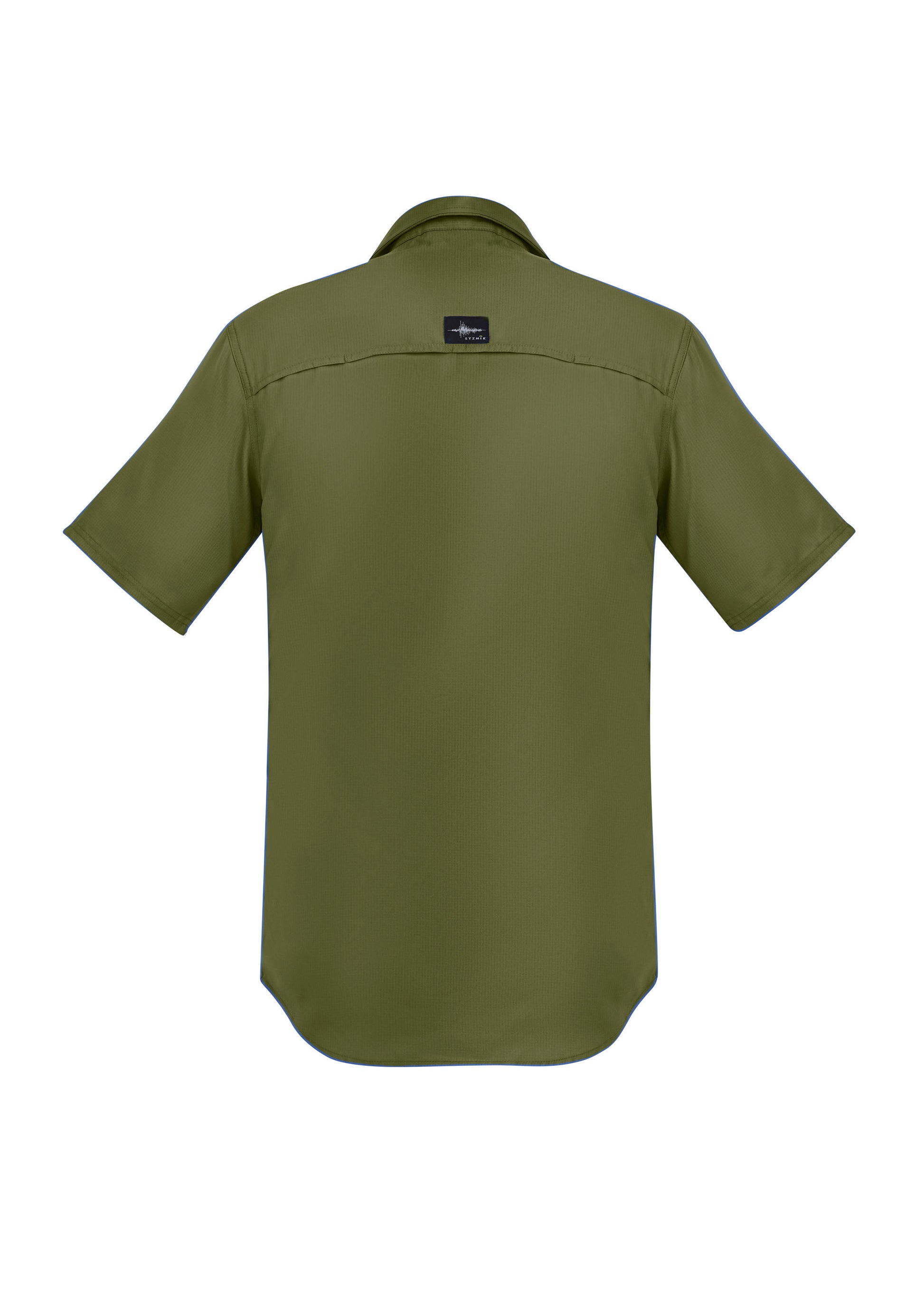 SYZMIK Mens Outdoor Short Sleeve Shirt ZW465