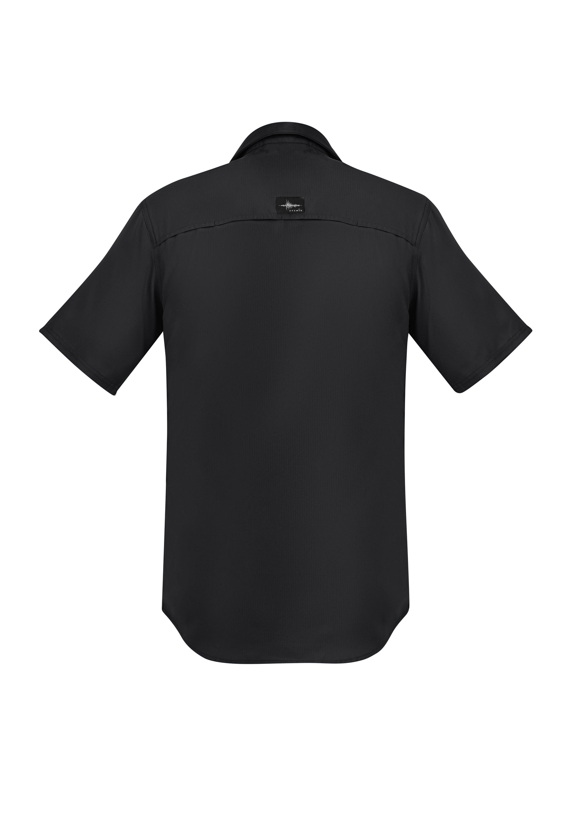 SYZMIK Mens Outdoor Short Sleeve Shirt ZW465