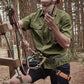 SYZMIK Mens Outdoor Short Sleeve Shirt ZW465