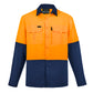 SYZMIK Mens Hi Vis Outdoor Long Sleeve Shirt ZW468