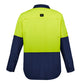 SYZMIK Mens Hi Vis Outdoor Long Sleeve Shirt ZW468