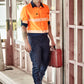 SYZMIK Mens Hi Vis Outdoor Segmented Tape Long Sleeve Shirt ZW470