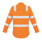 SYZMIK Mens Bio Motion VIC Rail Long Sleeve Shirt ZW680