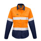 SYZMIK Womens Rugged Cooling Hi Vis Taped Long Sleeve Shirt ZW720