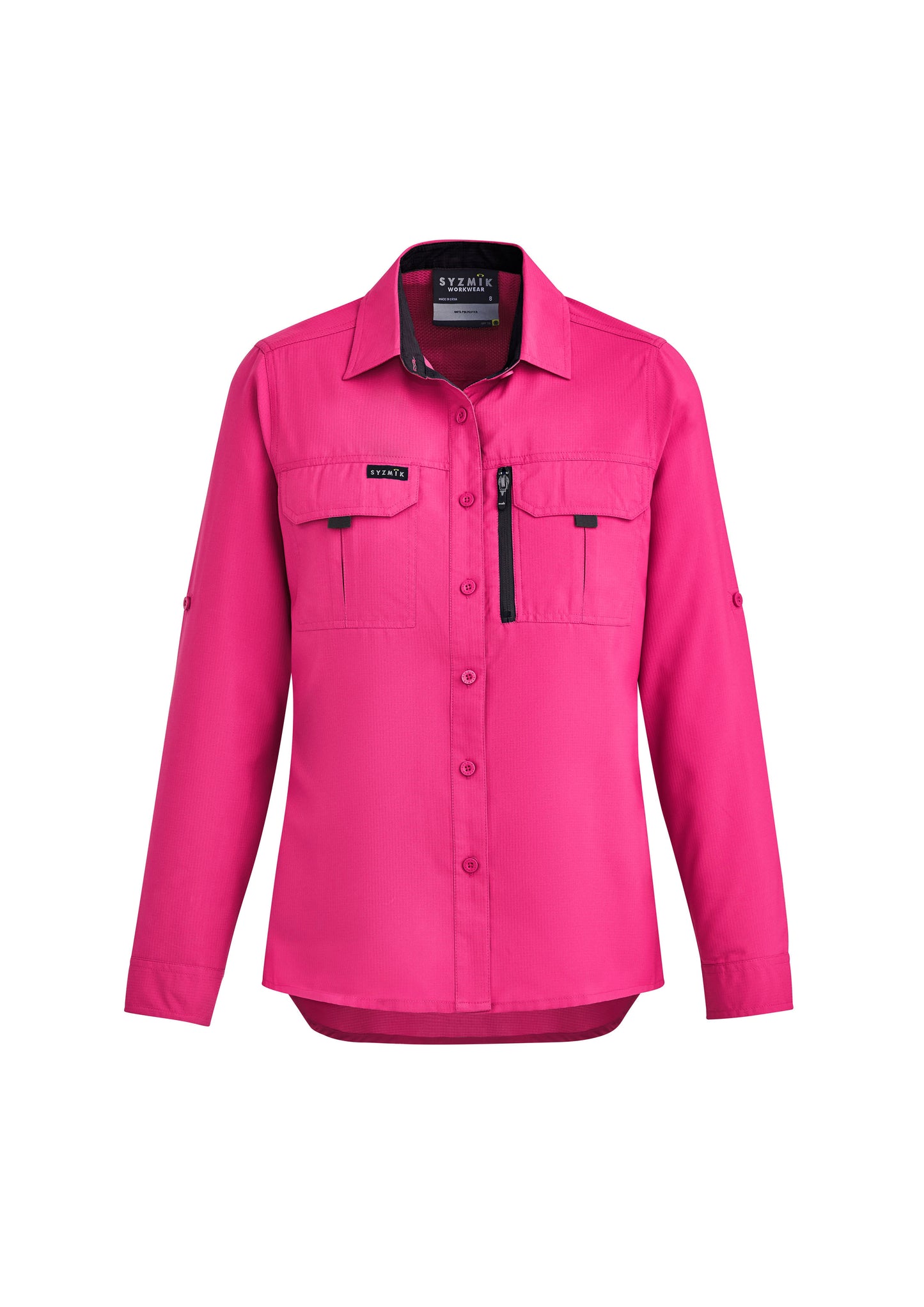 SYZMIK Womens Outdoor Long Sleeve Shirt ZW760