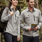 SYZMIK Womens Outdoor Long Sleeve Shirt ZW760