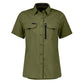 SYZMIK Womens Outdoor Short Sleeve Shirt ZW765