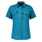 SYZMIK Womens Outdoor Short Sleeve Shirt ZW765
