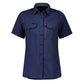 SYZMIK Womens Outdoor Short Sleeve Shirt ZW765