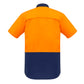 SYZMIK Mens Rugged Cooling Hi Vis Short Sleeve Shirt ZW815