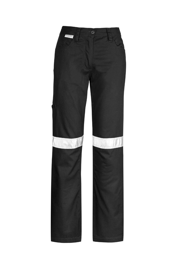 SYZMIK Womens Taped Utility Pant ZWL004