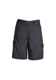 SYZMIK Womens Plain Utility Short ZWL011