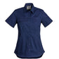 SYZMIK Womens Lightweight Tradie Short Sleeve Shirt ZWL120
