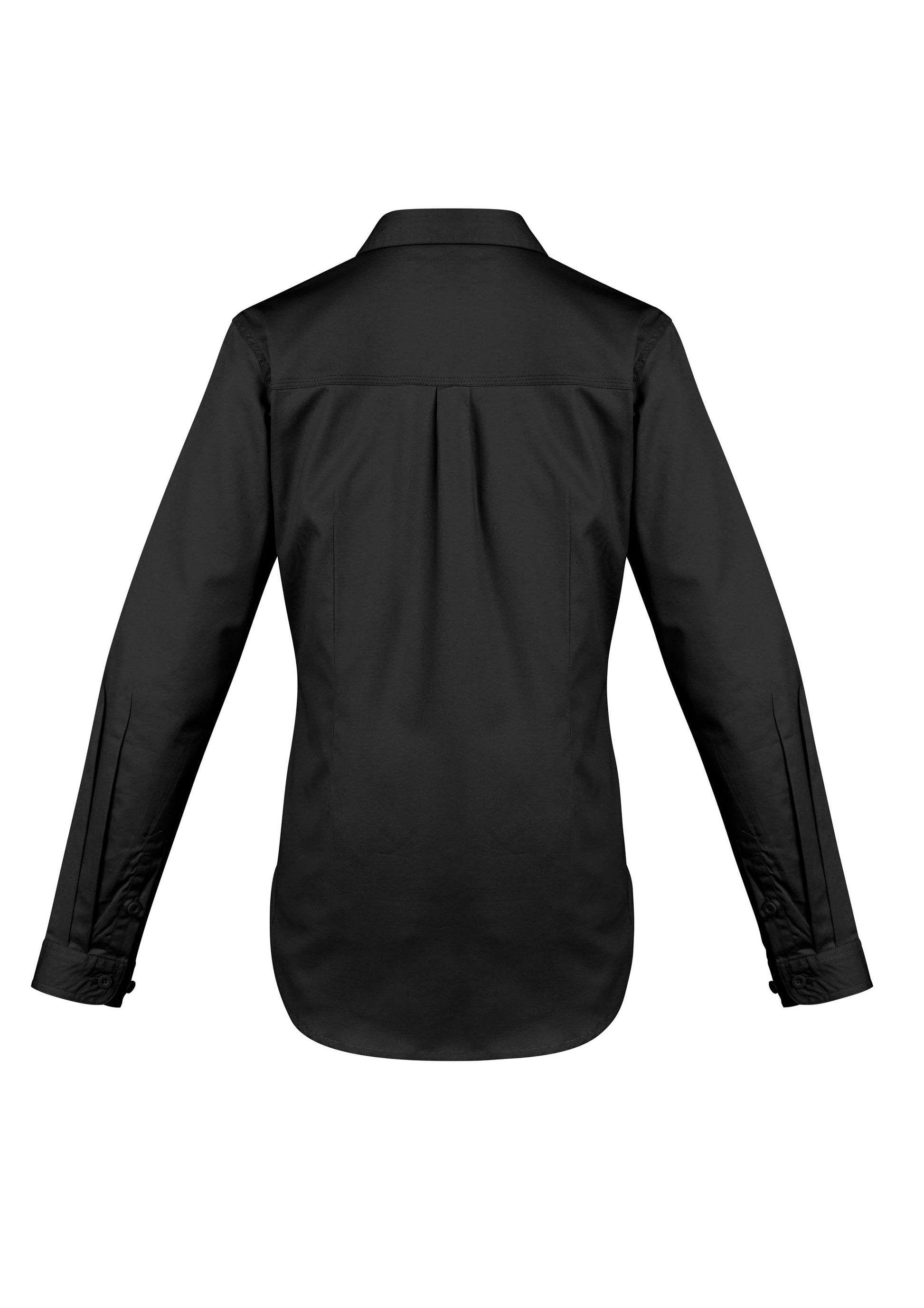 SYZMIK Womens Lightweight Tradie Long Sleeve Shirt ZWL121