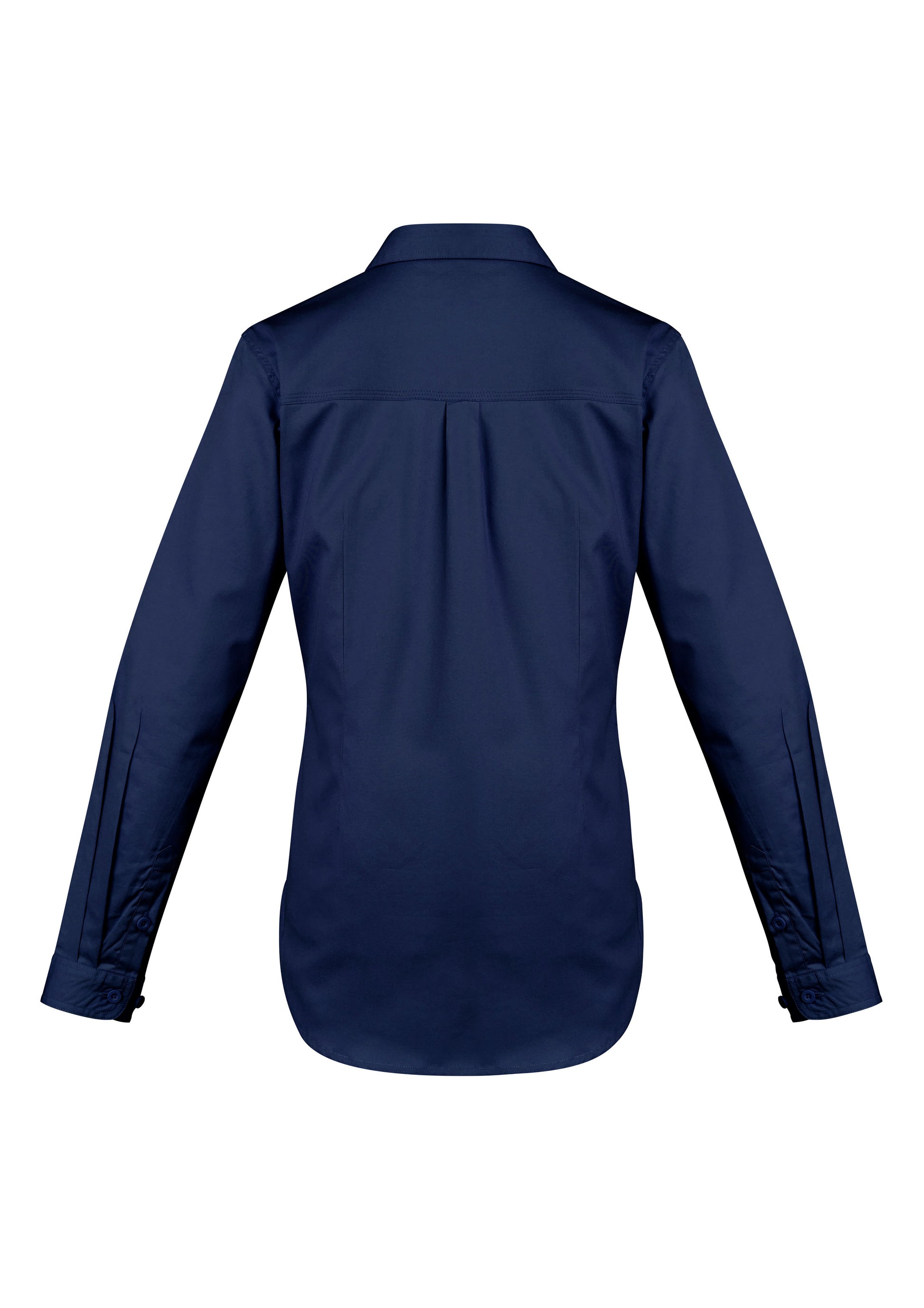 SYZMIK Womens Lightweight Tradie Long Sleeve Shirt ZWL121