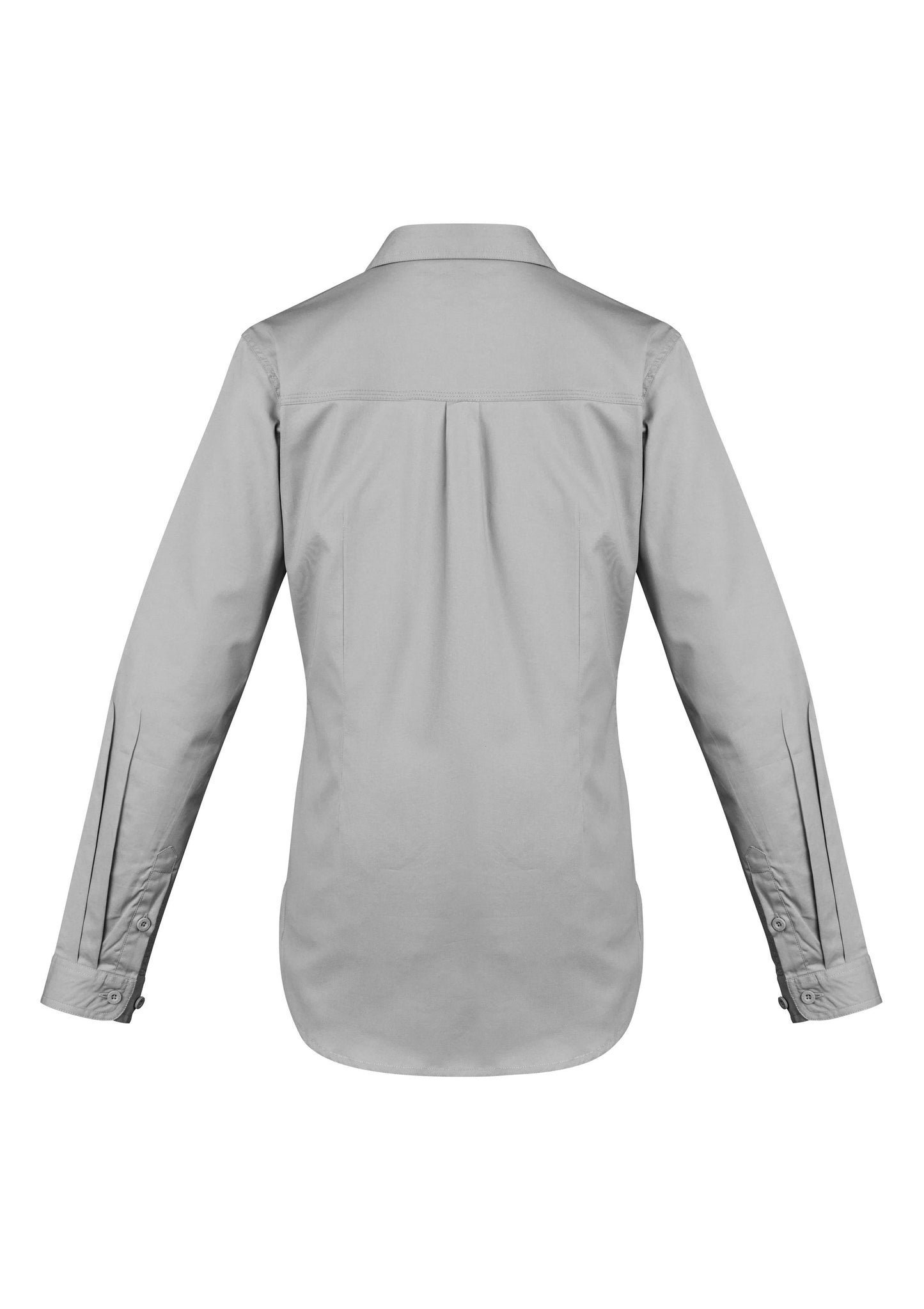 SYZMIK Womens Lightweight Tradie Long Sleeve Shirt ZWL121