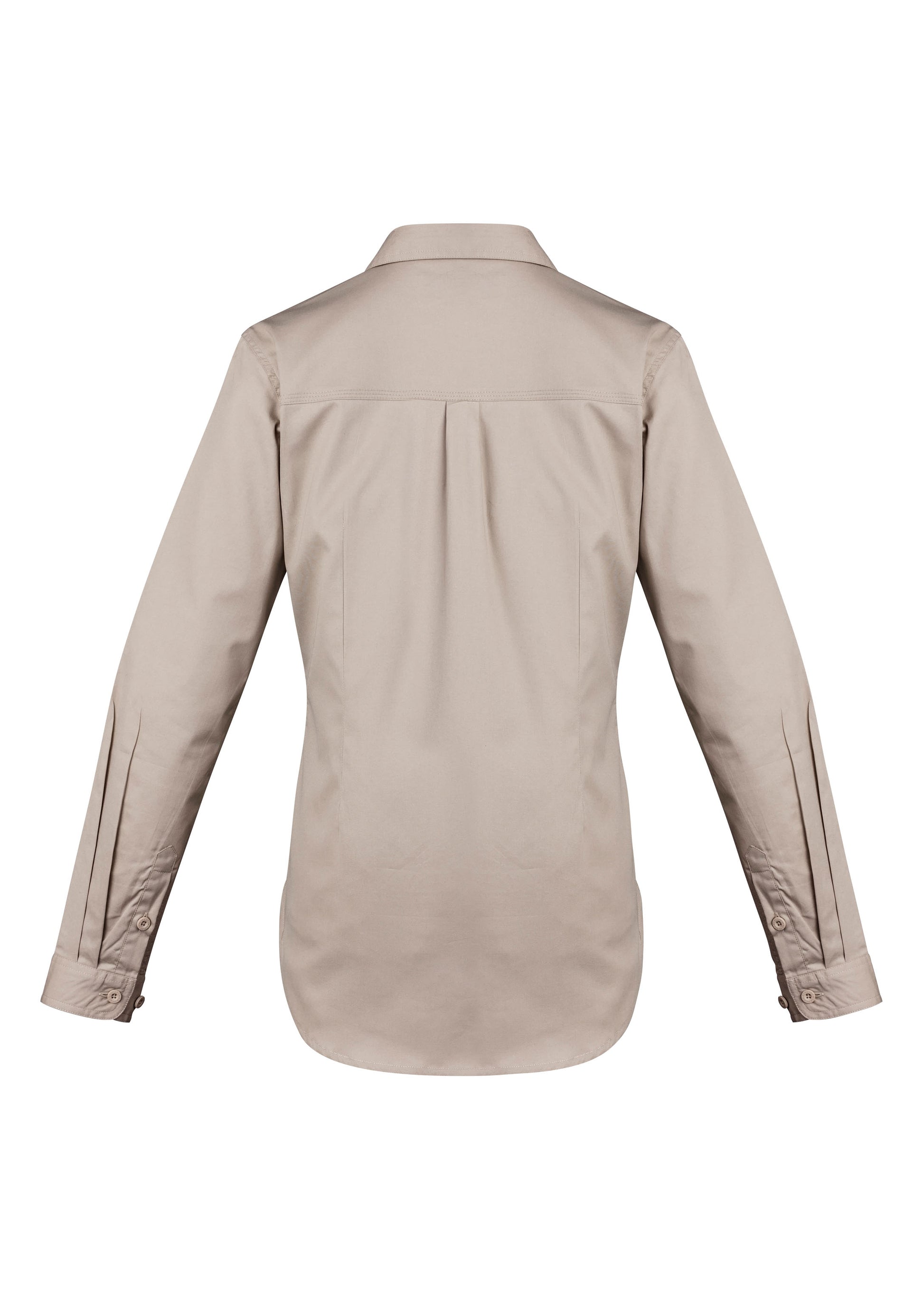SYZMIK Womens Lightweight Tradie Long Sleeve Shirt ZWL121
