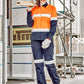 SYZMIK Womens Industrial Long Sleeve Shirt - Hoop Taped ZWL123